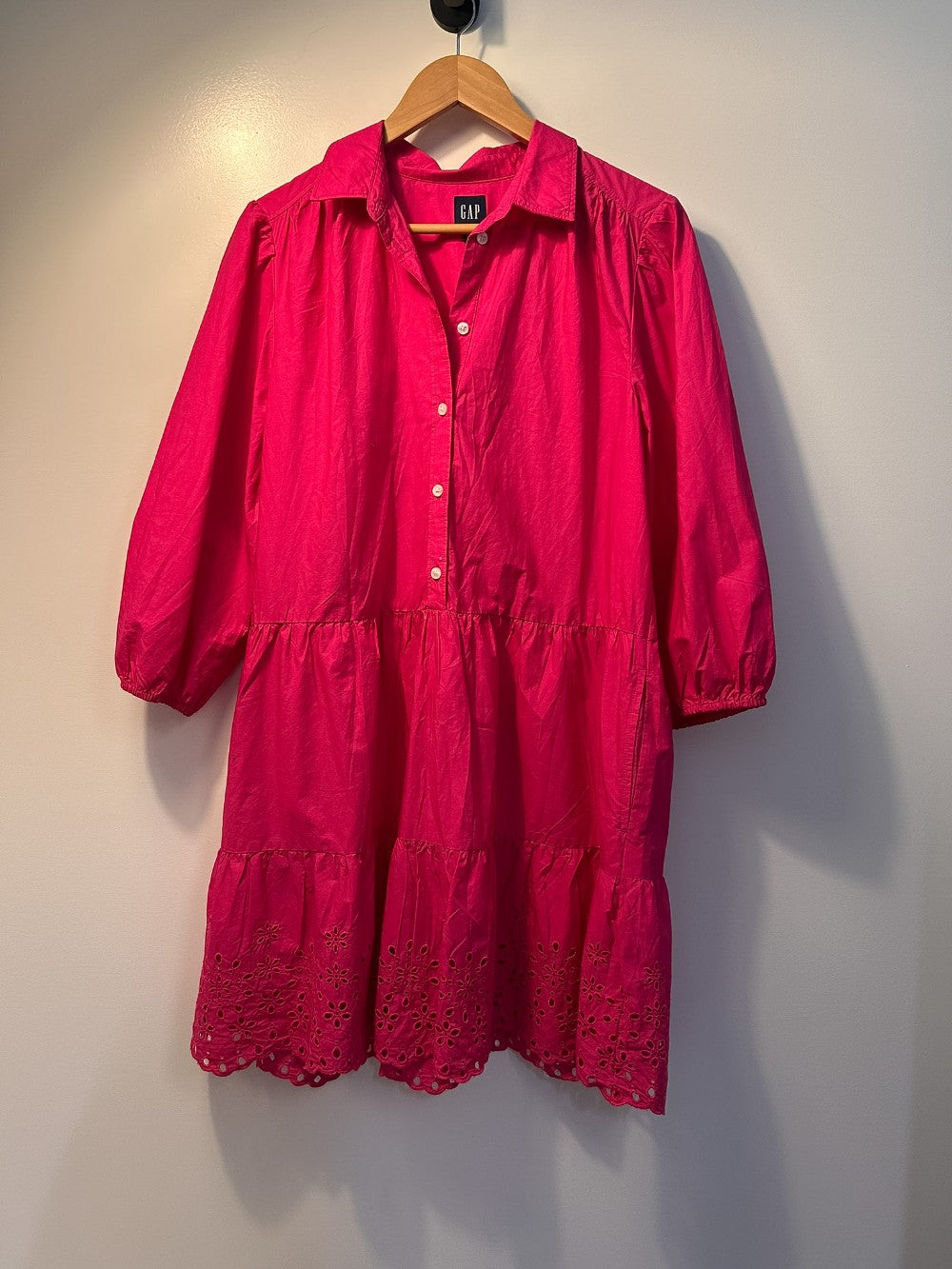 Gap Button Up Dress - L|2594