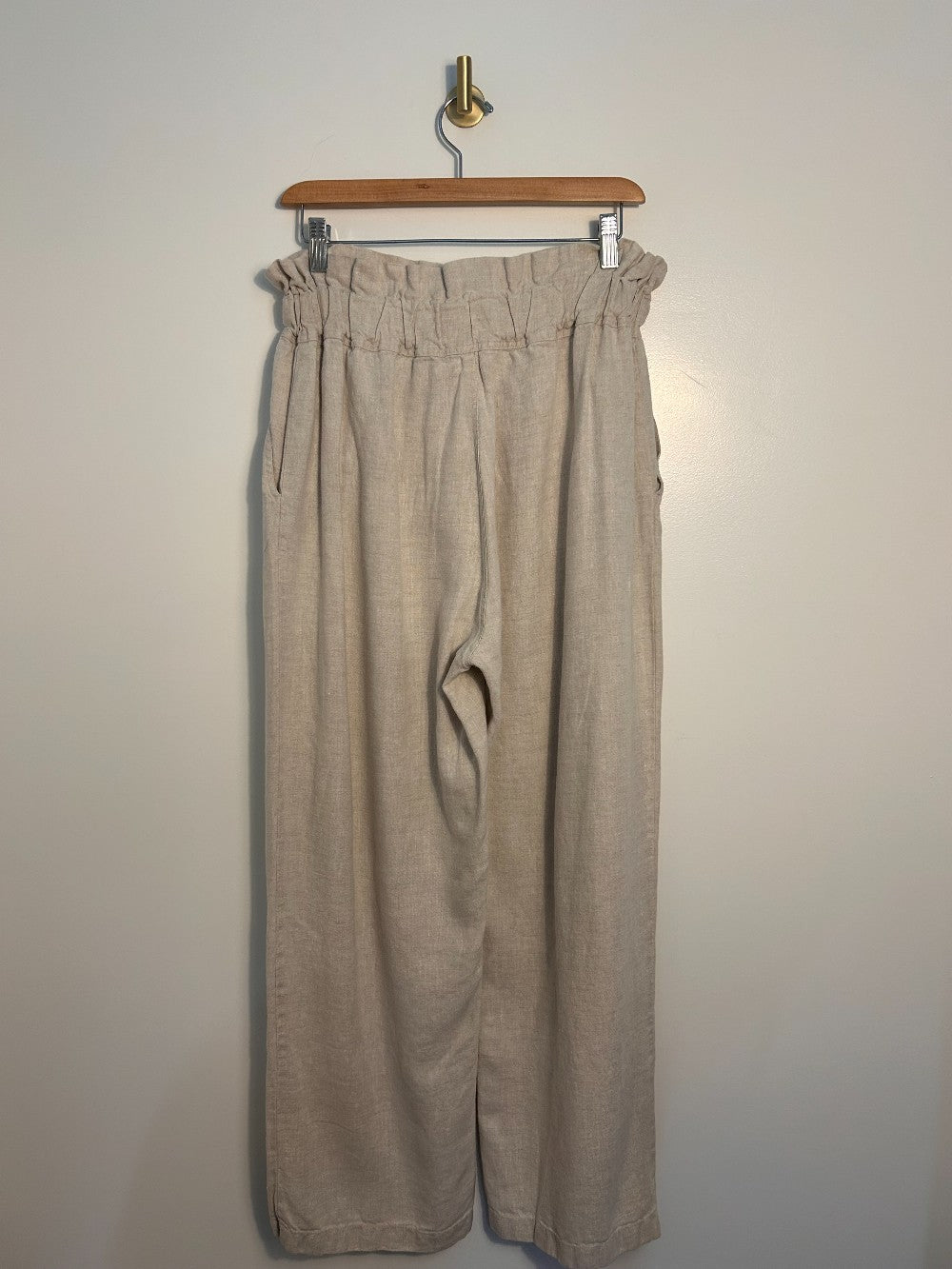 Posse 100% Linen Pants Medium|2465