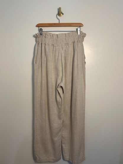 Posse 100% Linen Pants Medium|2465