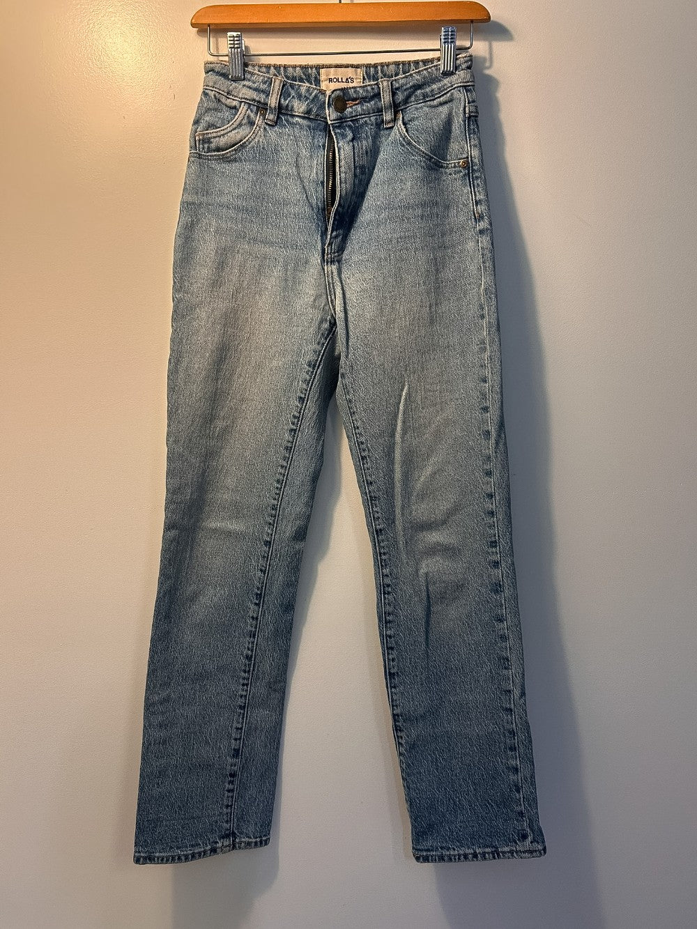 Rollas Jeans - 26 *Broken Zipper|4684