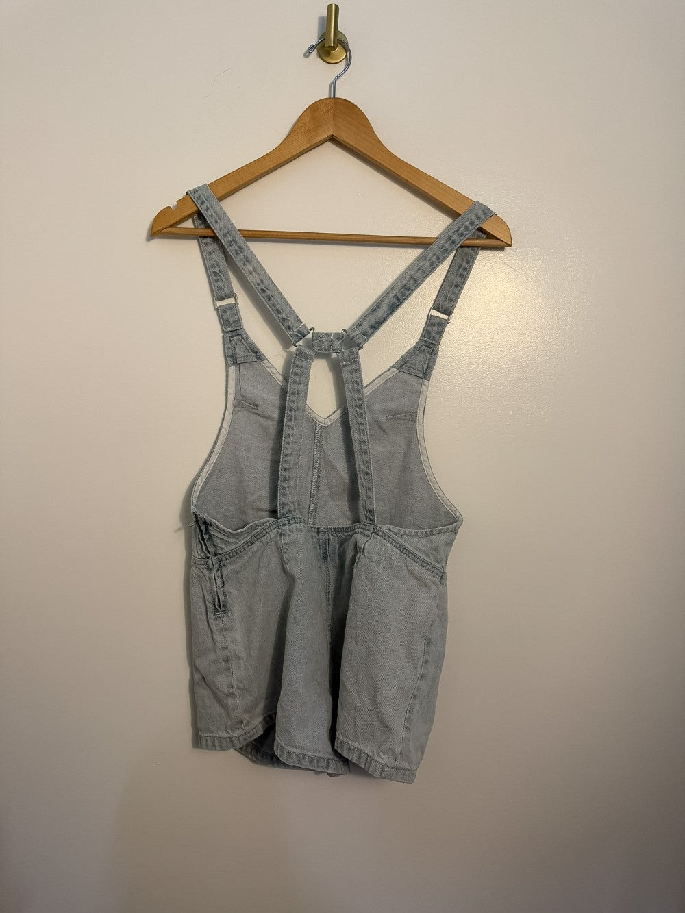 Twin Overall Shorts - S|1342