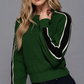 Active Basic - Long Sleeve Knit Top|359