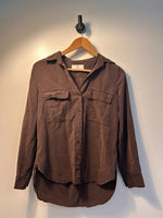 Babaton Button Up Xxs|2655