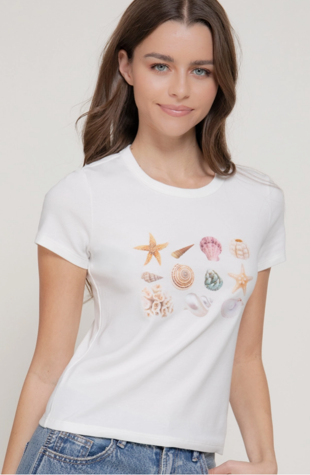 Active Basic - Short Sleeve Graphic Tee Shells|392