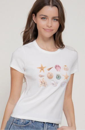 Active Basic - Short Sleeve Graphic Tee Shells|392