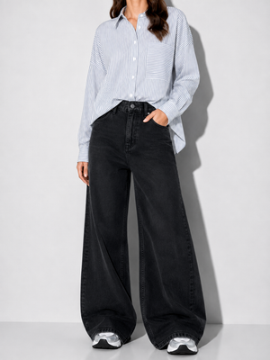Pieces - Harper Pinstripe Shirt