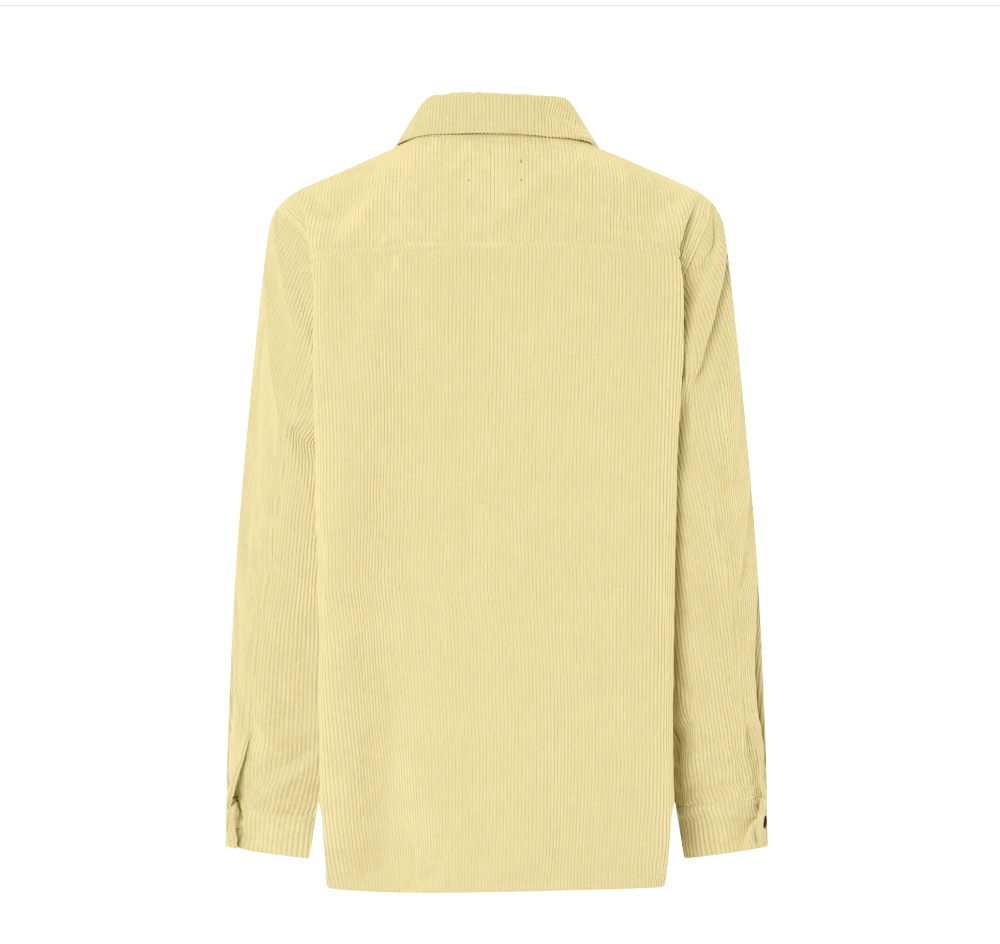 Pieces - Corduroy Button Up|3046