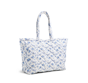 Pieces - Sunday Bloom Quilted Tote Bag|2546