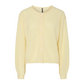 Pieces - Butter Yellow Knit Cardigan|2945