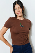Pretty Garbage - Mallard Bead Tee|4579