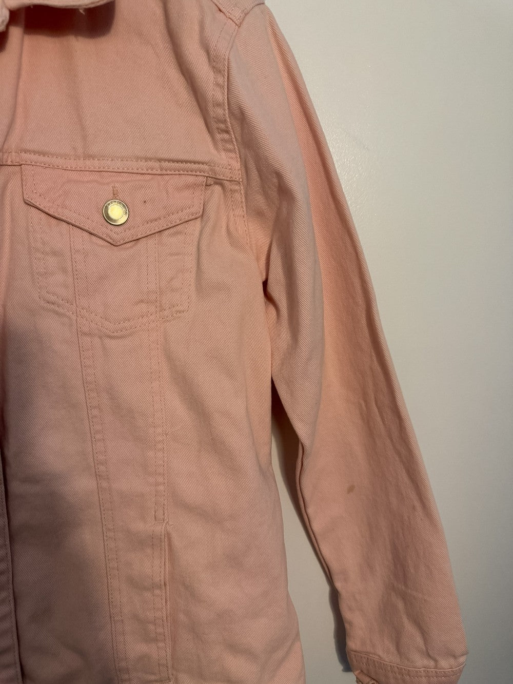 Streetwear Society Denim Jacket - M **Imperfection|1372