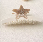 Lady June - Long Starfish Hair Clip|2038