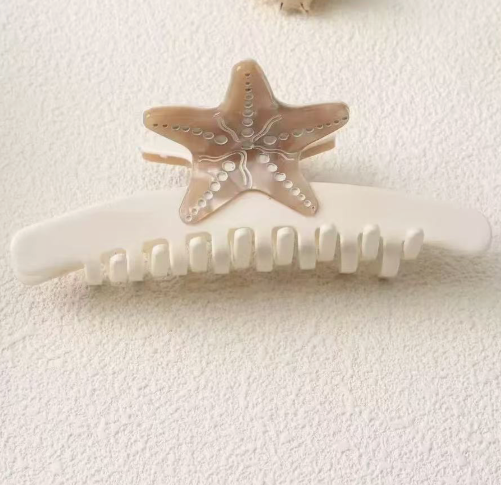 Lady June - Long Starfish Hair Clip|2038