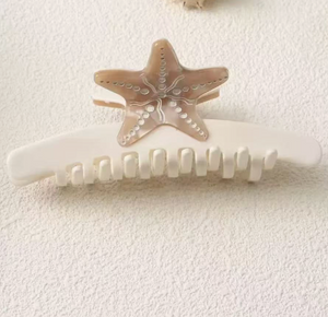 Lady June - Long Starfish Hair Clip|2038