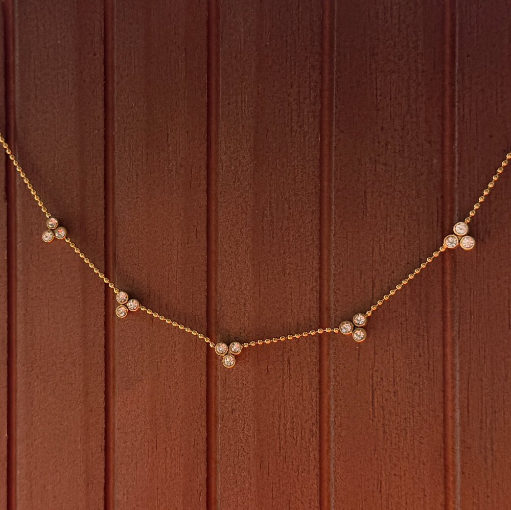 Sinai Necklace - 18K PVD gold plating|3176