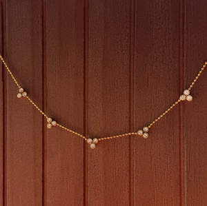 Sinai Necklace - 18K PVD gold plating|3176