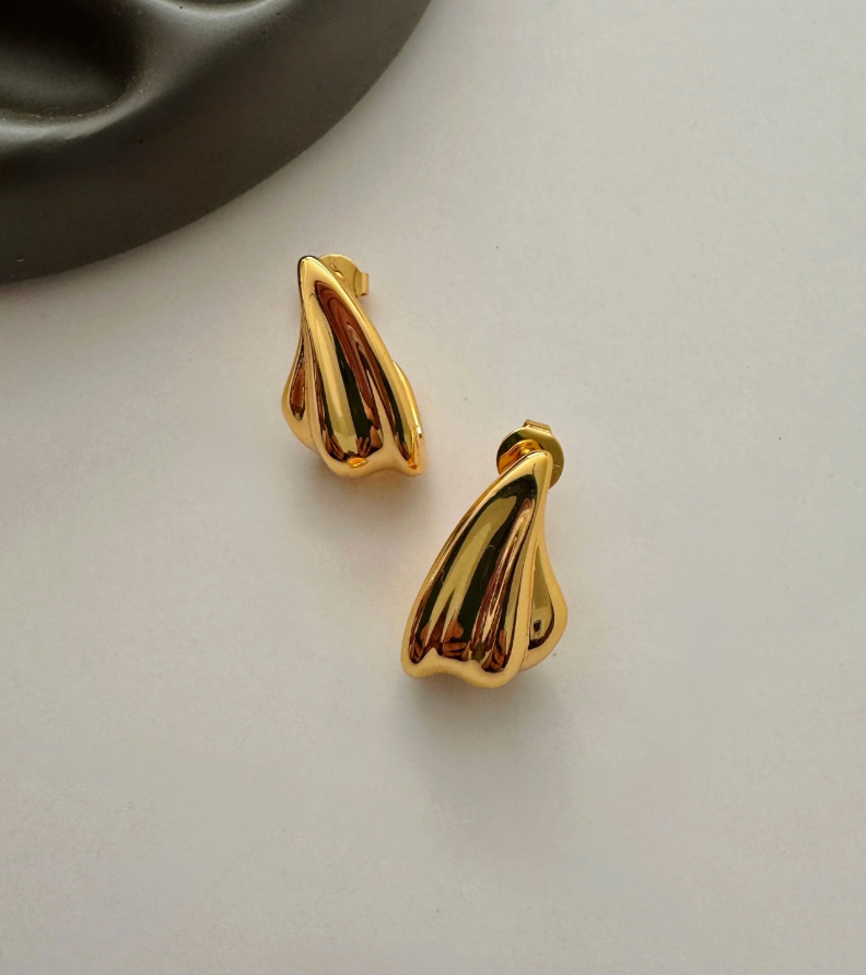 Maha Earrings  - 18K PVD Gold Plating|2868