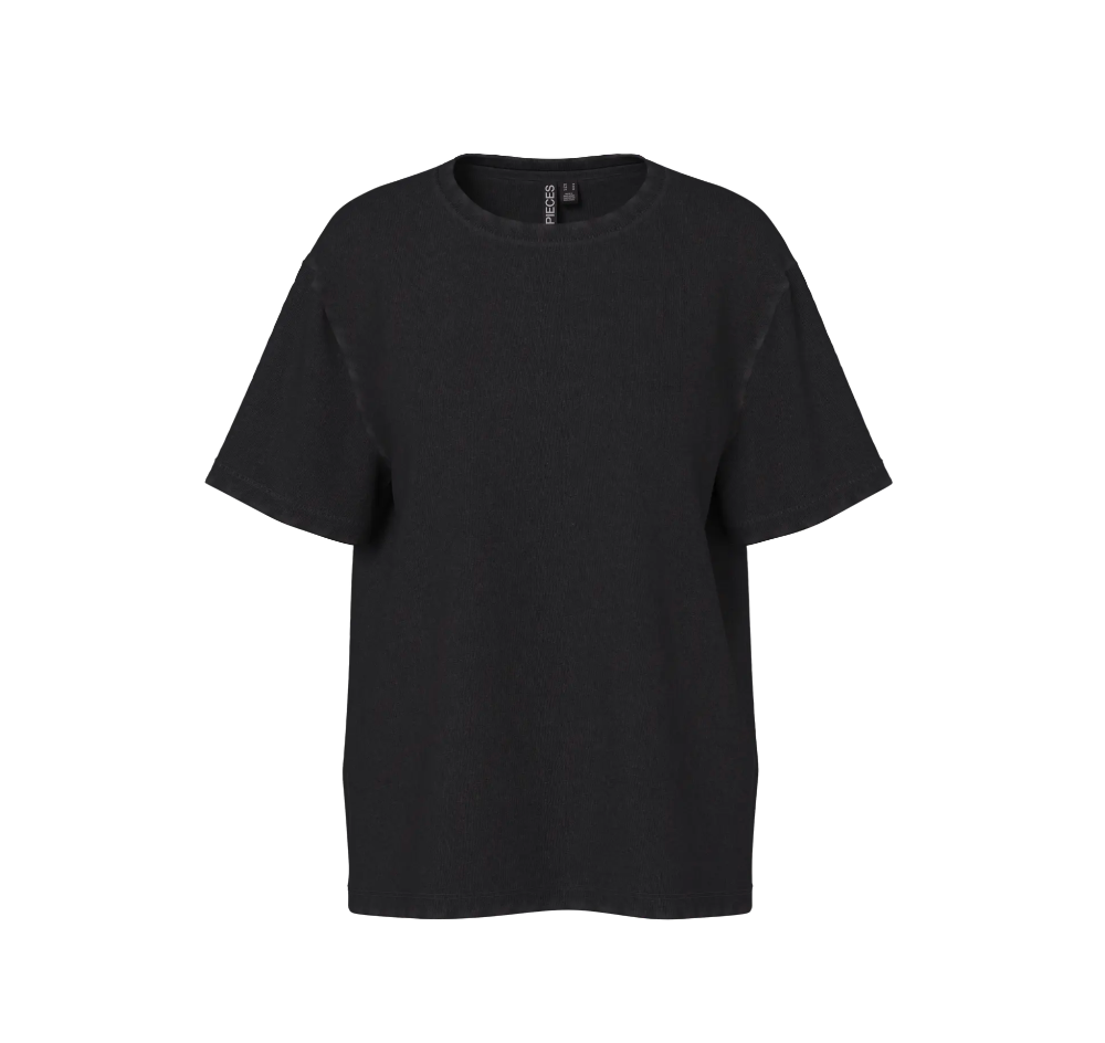 Pieces - Washed Tee|2552