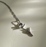 Crocus Necklace- Silver|2070