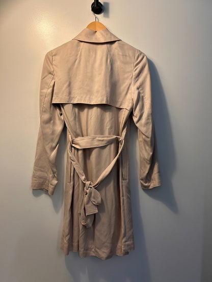 Babaton Trench Coat Medium REG. $248|3192