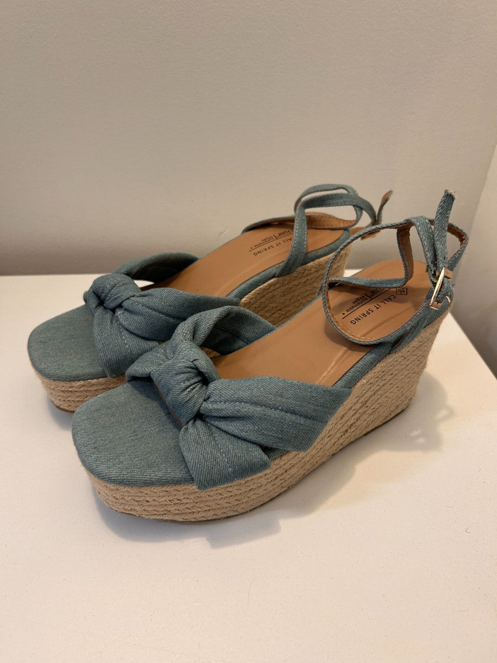 Call It Spring Wedges 7.5|3202