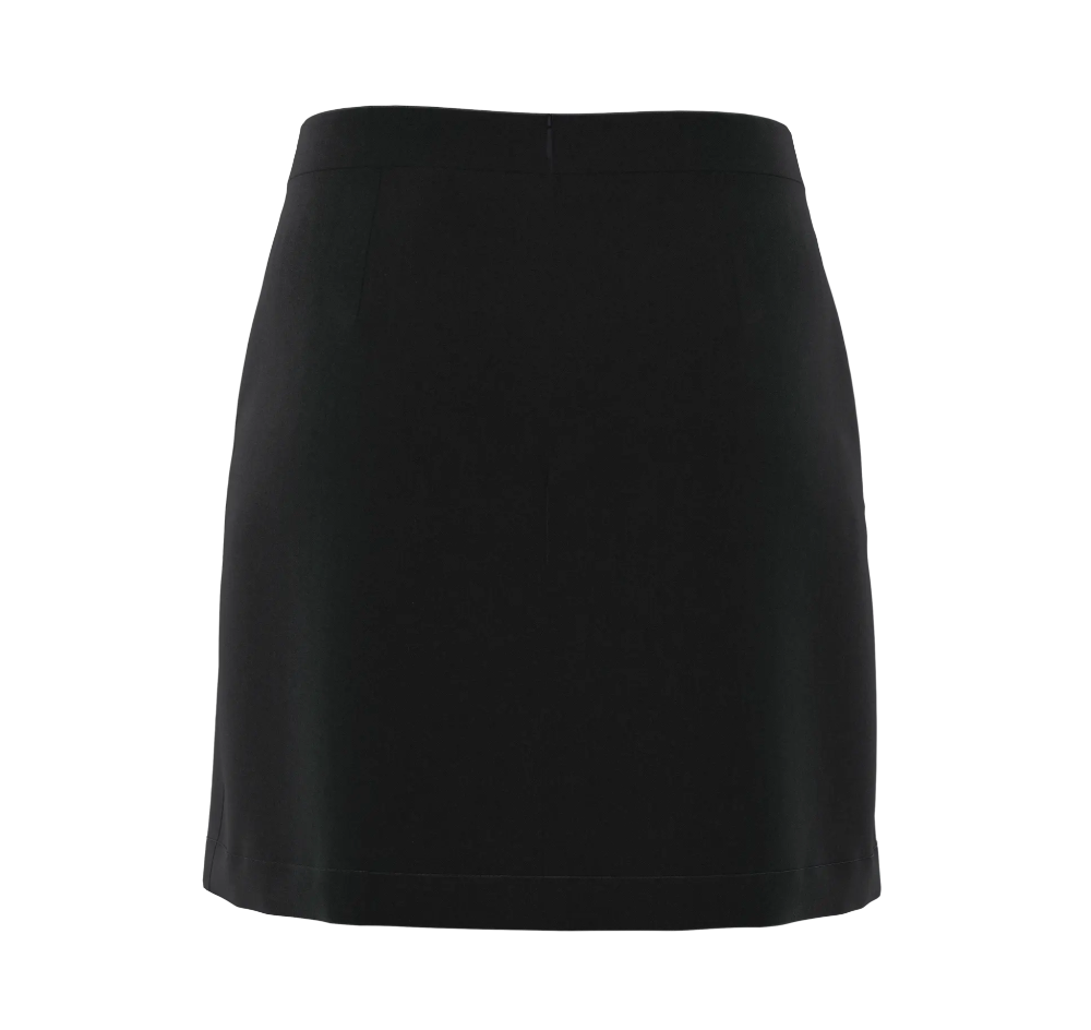 Pieces - Slit Skirt|2998