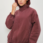Pretty Garbage - Roxy Micro Grid Nylon Track Jacket|3623