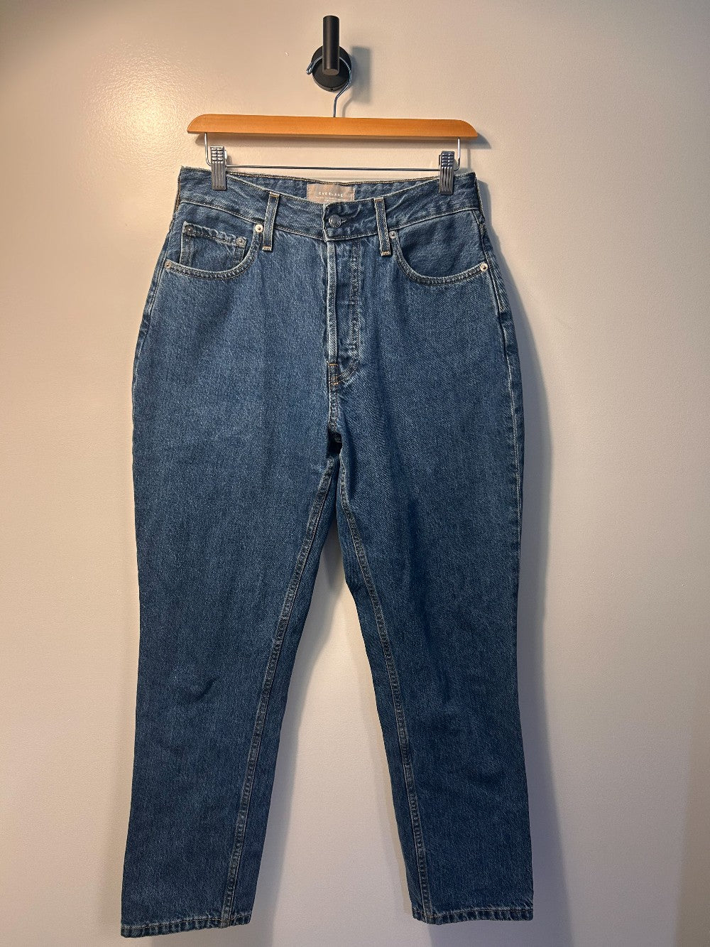 Everlane Curvy Straight Leg Jeans Size 29|3253