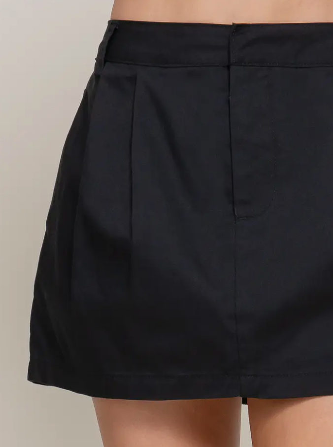 Active Basics - Pleated Mini Skirt|2306