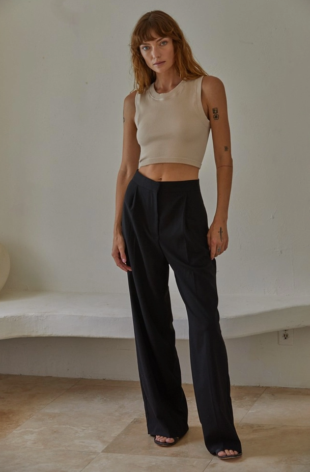 By Together - Ribbed Sleeveless Top|531
