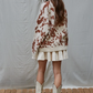 By Together - Corduroy Tiered Flare Mini Skirt|522