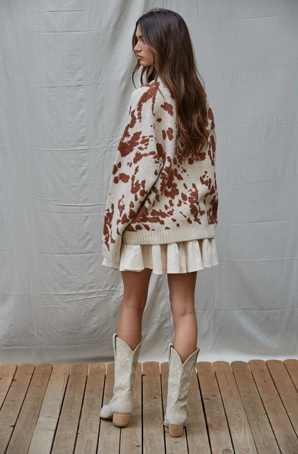 By Together - Corduroy Tiered Flare Mini Skirt|522