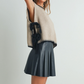 Buttermelon - Mock Neck Sleeveless Sweater|226