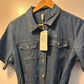 DD77 Denim Dress - L **New With Tags|2610