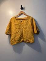 Peplum Co Top - L|5173