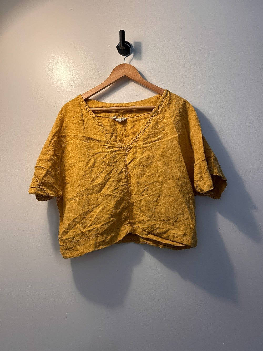 Peplum Co Top - L|5173