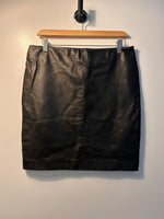 Neto Leather Skirt - 8|5224