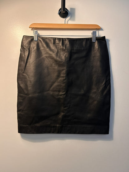 Neto Leather Skirt - 8|5224