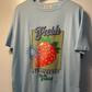 Active Basic Strawberry Tee L *Imperfection|3241