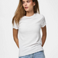 Pieces - Ruffle Tee|3035