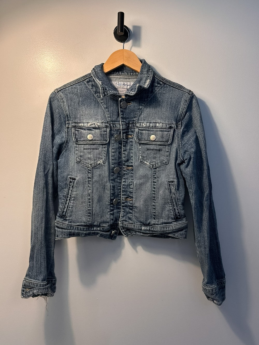 SB Denim Jacket - S|5245