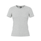 Pieces - Ribbed Basic Tee|2231