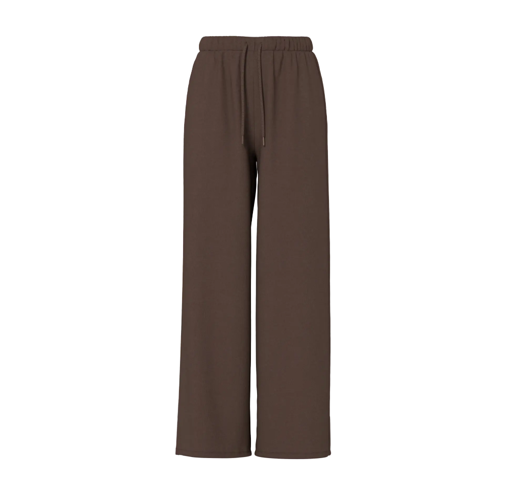 Pieces - Wide Leg Sweatpants|2514