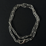 Namaste Jewelry - Aera Chain Necklace- Silver|1835