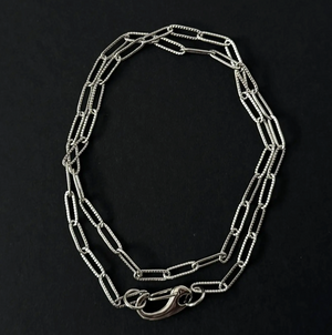 Namaste Jewelry - Aera Chain Necklace- Silver|1835