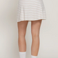 Active Basics - Mini Striped Knit Skirt|2322