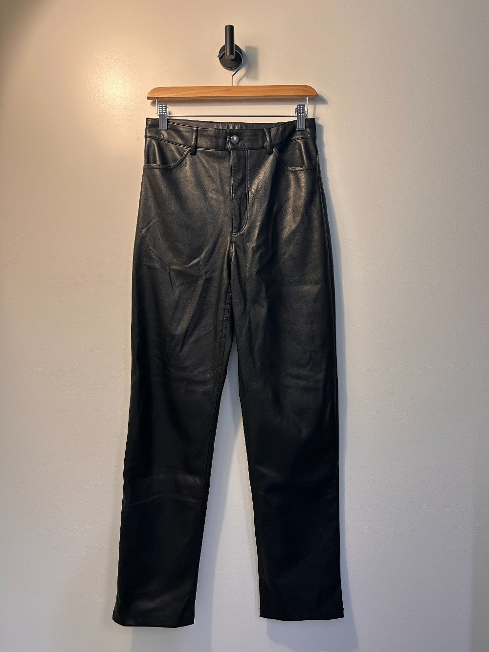 Dynamite Leather Pants Size 4|4855