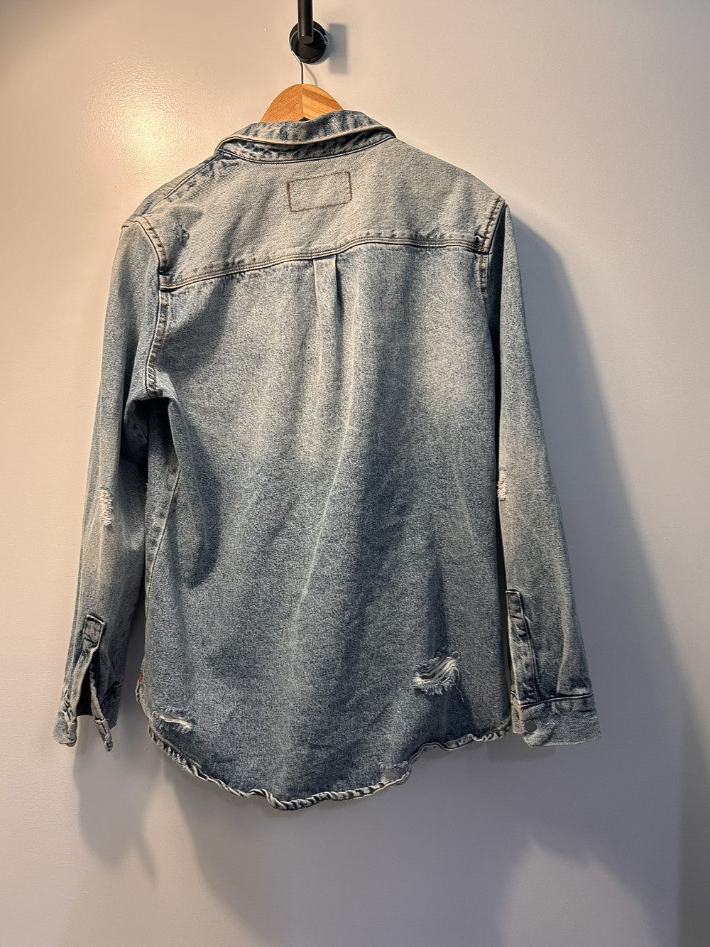 Zara Denim Button Up - XL|2829