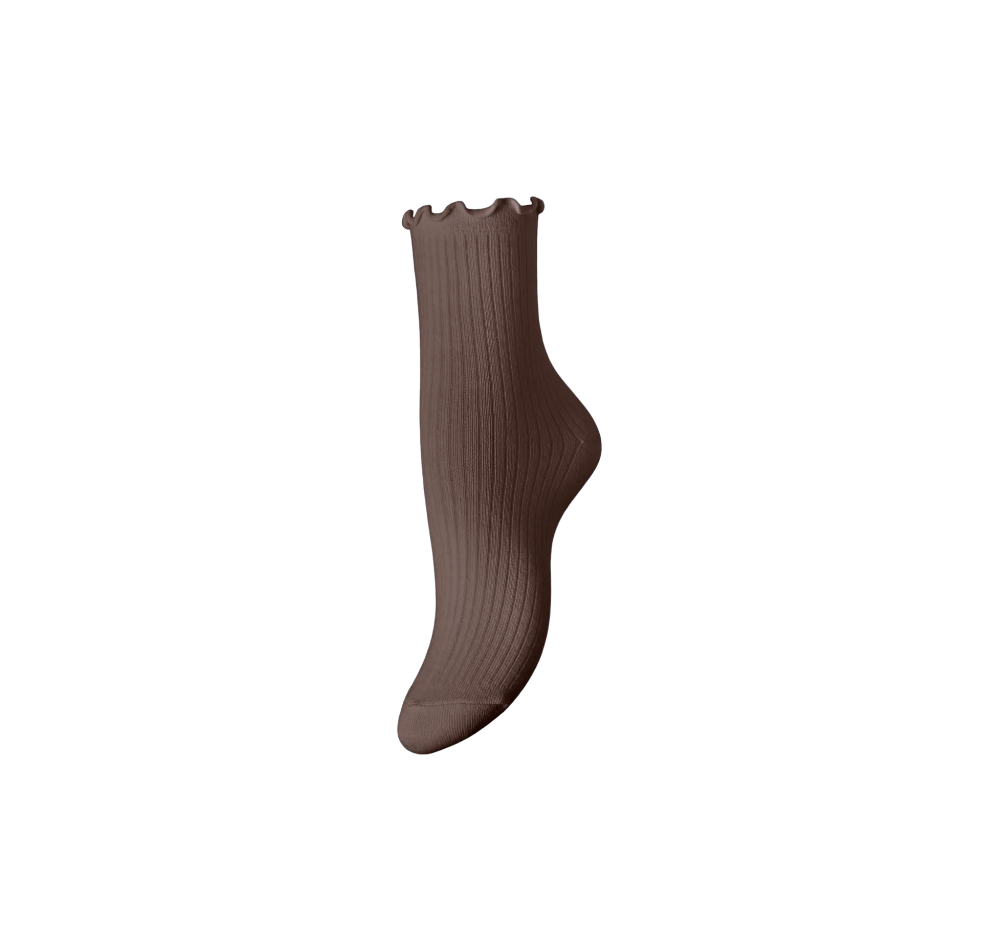 Pieces - Ruffle Socks|3006