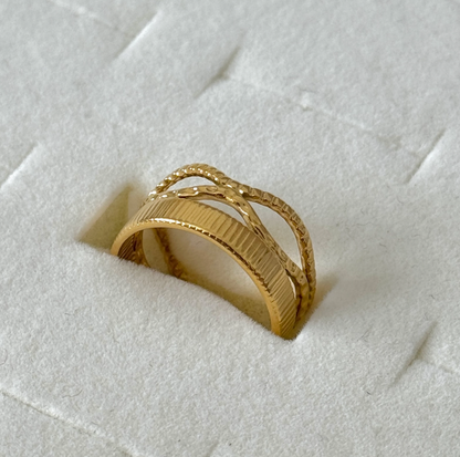 Namaste Jewelry - Jessie Ring 18K PVD gold plating|2087